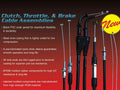 All Balls Racing 12-14 Arctic Cat 550 EFI 4x4 Cable - Throttle