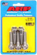 ARP 3/8 in.-24 RH Thread, 1.500 in Hex Head SS 300 Bolts - Set of 5