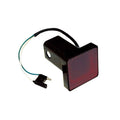RECEIVER TUBE COVER, 2" SQ., BRAKE