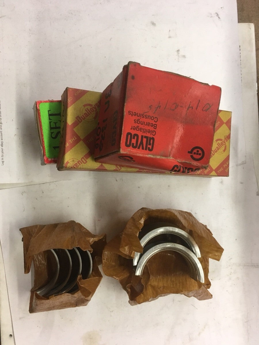 ACL Bearings OPEL 1.1N 1078CC INLINE4 SOHC 2V 10/65 - 12/71