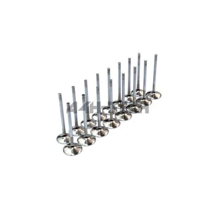 Brian Crower Honda/Acura K20A2/K20A/K24A2 35mm Intake Valves - Black Nitride