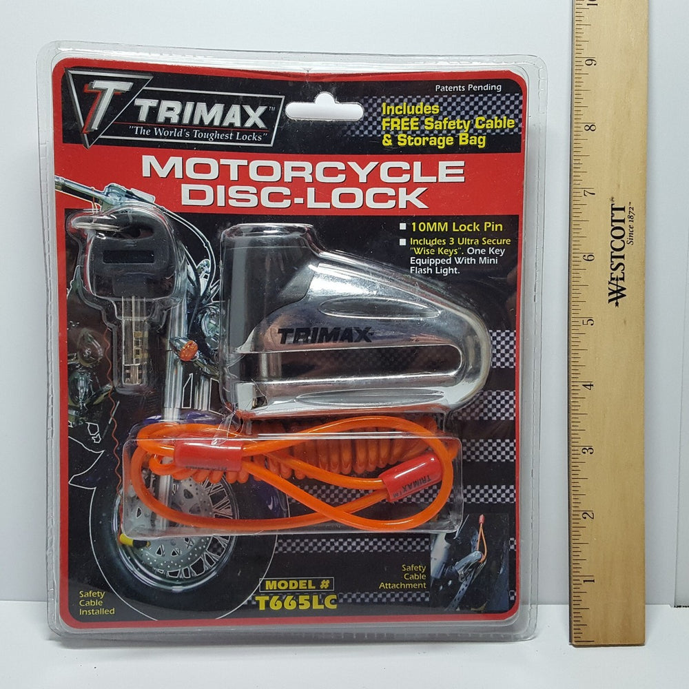 Trimax Locks - chrome auto part