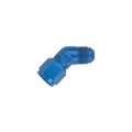 #4 Female Swivel to Male 45 Degree Fitting