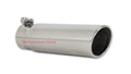 ~(3 lbs. 13X4X4)~ Bolt-on 3.5 in 12 in rolled slant; i.d. 3 in single white box