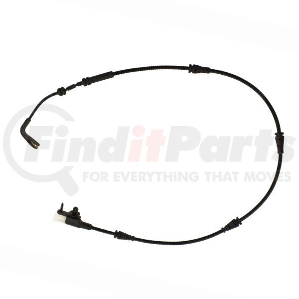 WARNING CONTACT BRAKE PAD WEAR