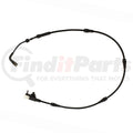 WARNING CONTACT BRAKE PAD WEAR