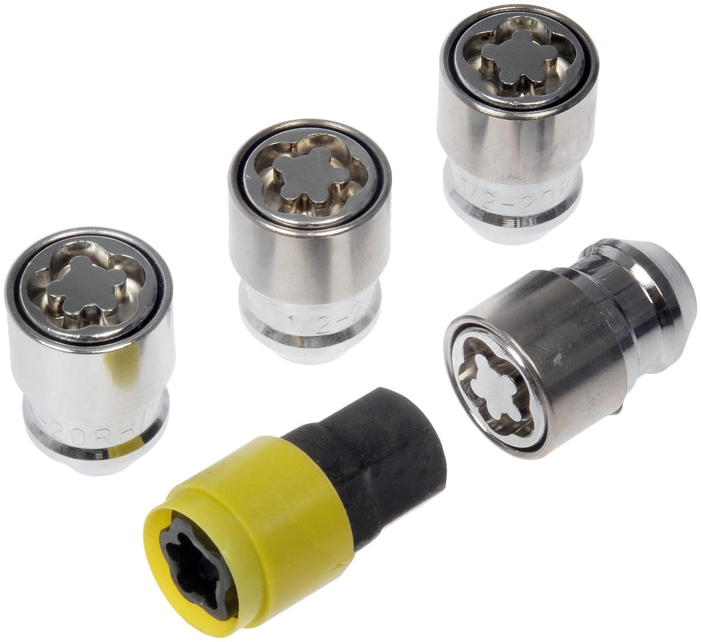 1/2-20 WHEEL LOCK SET