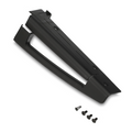 RH FREEZER OR LH REFRIGERATOR DOOR HANDLE KIT BLACK
