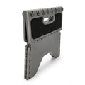 STEP STOOL PLASTIC FOLDING W/NON SKID SILVER MULTILINGUAL