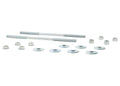 Sway bar - link threaded rod 2 Links 8 Washers 8 Nuts Install Guide