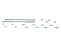 Sway bar - link threaded rod 2 Links 8 Washers 8 Nuts Install Guide