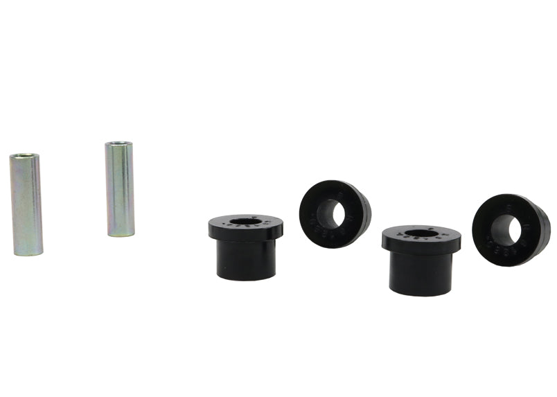 Control arm - lower inner front bushing 4 Bushings 2 Tubes Grease