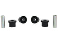 Control arm - lower inner front bushing 4 Bushings 2 Tubes Grease