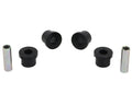 Control arm - lower inner front bushing 4 Bushings 2 Tubes Grease