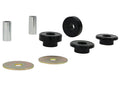 Differential - mount support front bushing 4 Bushings 2 Tubes 2 Washers Grease