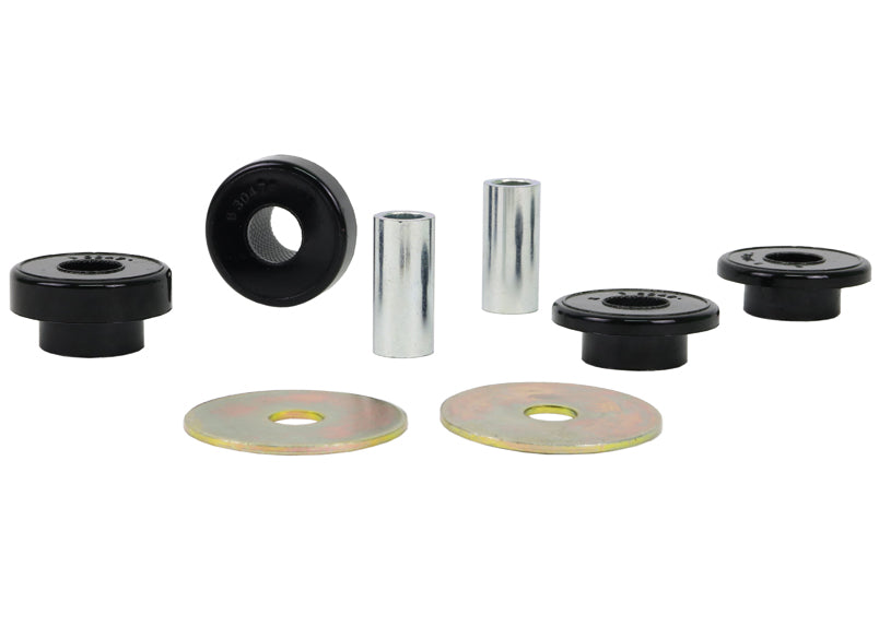 Differential - mount support front bushing 4 Bushings 2 Tubes 2 Washers Grease