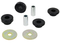 Differential - mount support front bushing 4 Bushings 2 Tubes 2 Washers Grease