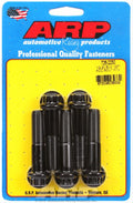 ARP 1/2in -20 x 2.250 12pt Black Oxide Bolts (5/pkg)