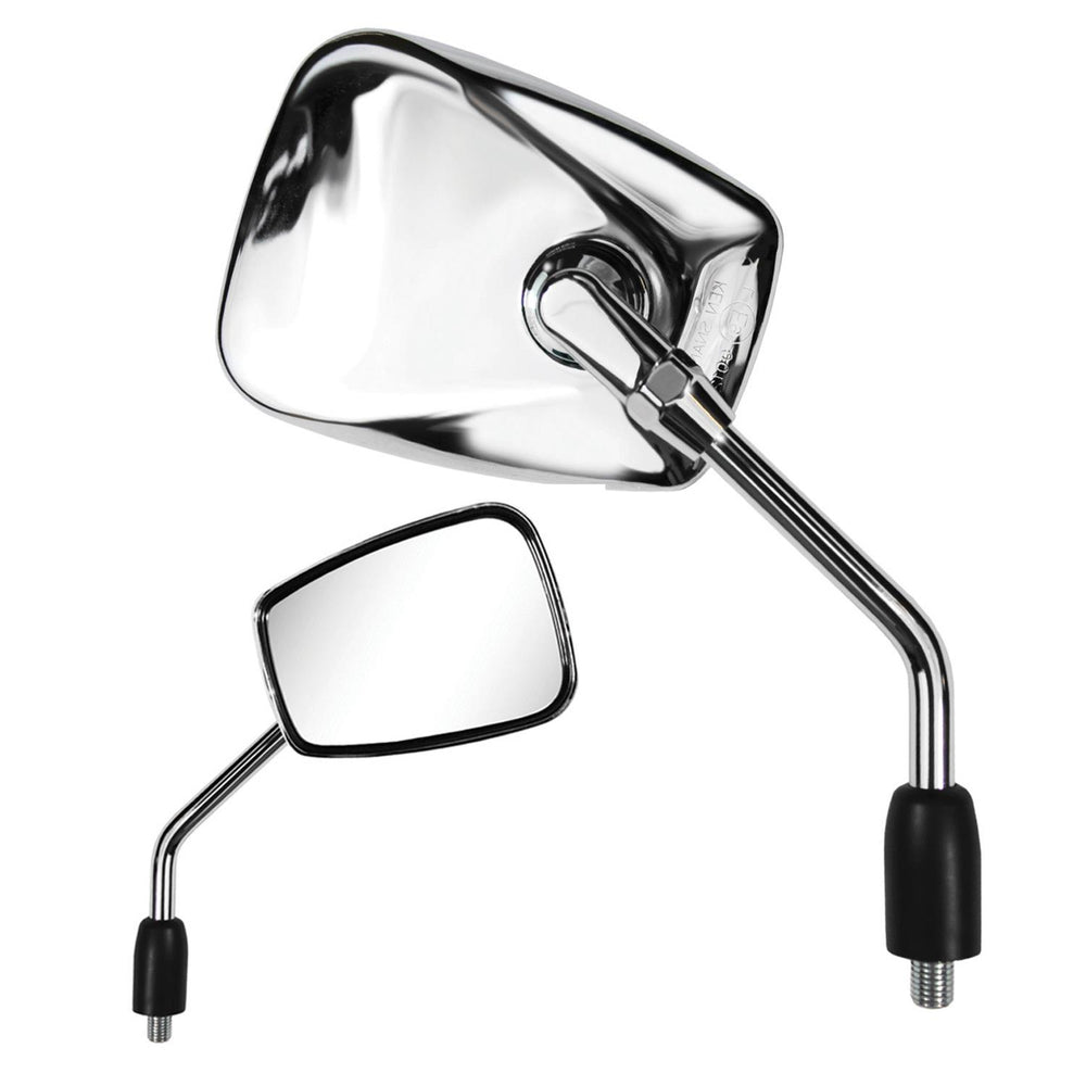 RECTANGULAR CHROME EC MIRROR