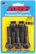 ARP M12 x 1.50 x 50 Black Oxide Hex Bolts (5/pkg)