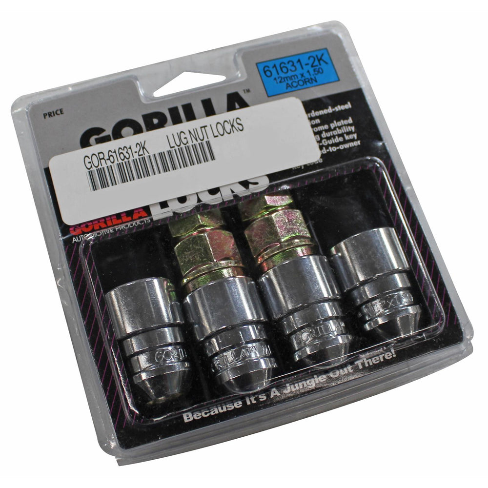 GORILLA GUARD ACORN 12-1.50 CHR 2KE