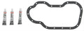 Fel-Pro Toyota 4Runner OS 30819 Engine Oil Pan Gasket Set 17 Bolt Hole One Piece Gasket