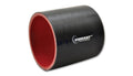 Vibrant Performance - 19819 - Straight Hose Coupler, 4.25 in. I.D. x 3.00 in. Long - Gloss Black