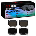 DFC 06-07 Subaru Impreza Rear 4000 Hybridynamic Brake Pads