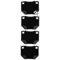 DFC 06-07 Subaru Impreza Rear 4000 Hybridynamic Brake Pads