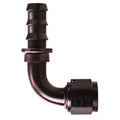 #10 90 Degree Socketless Black