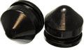 Energy Suspension 02-05 Dodge Ram 1500 2WD Black Front Bumper Stop Set
