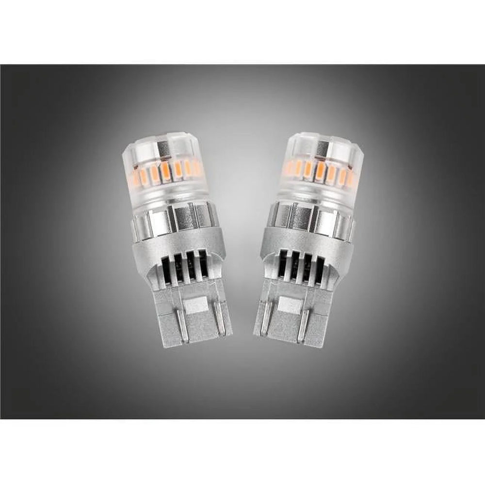 ECO Series 7440/7443 LED Light Bulbs Amber (2 EA)