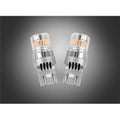 ECO Series 7440/7443 LED Light Bulbs Amber (2 EA)