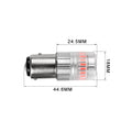 ECO Series 1157 LED Light Bulbs Red (2 EA)