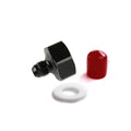 Black T7075 Aluminum 6An-660 Bottle Nut Adapter 6An -660 Bottle Nut Adapter- Al7075- Black NOS