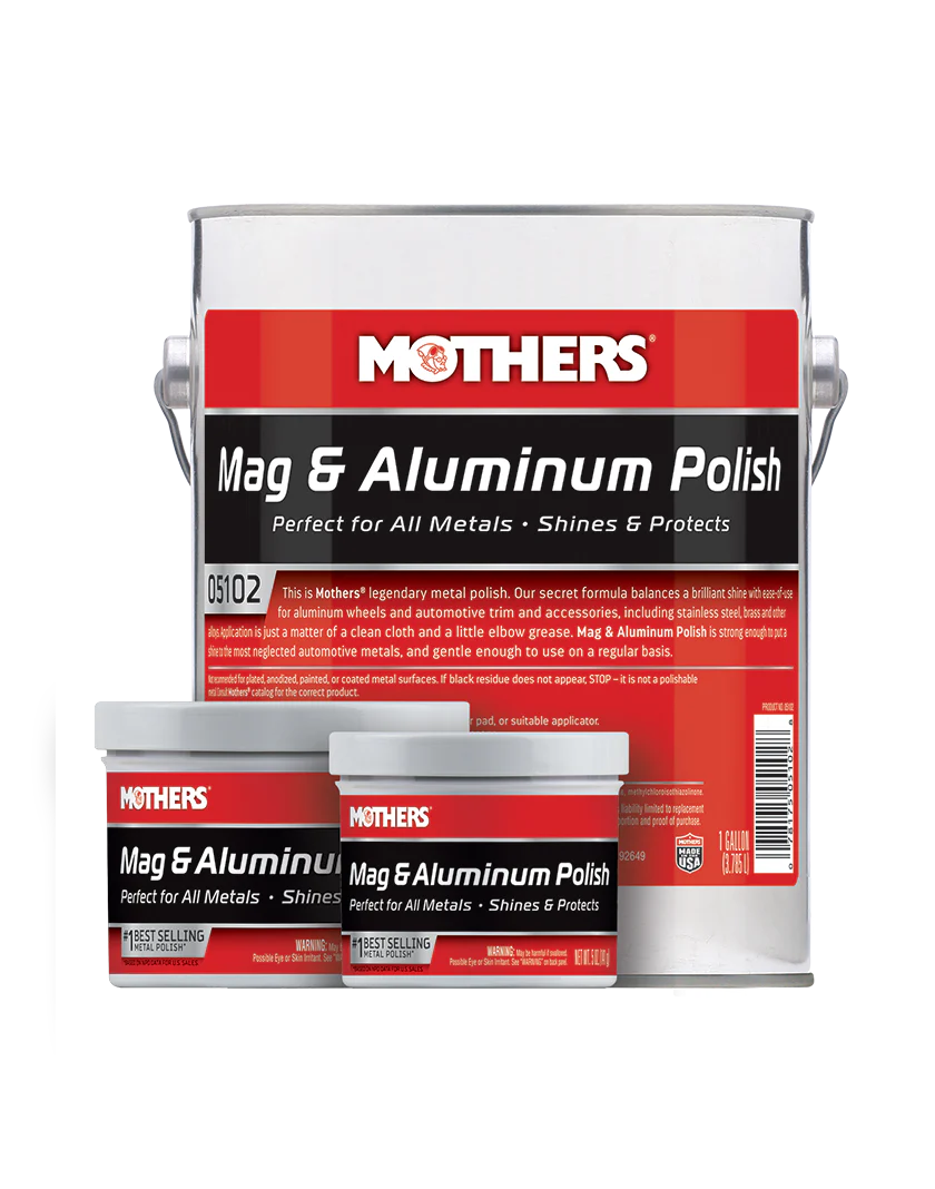 ULTIMATE MAG & ALUMINUM POLISH 5OZ