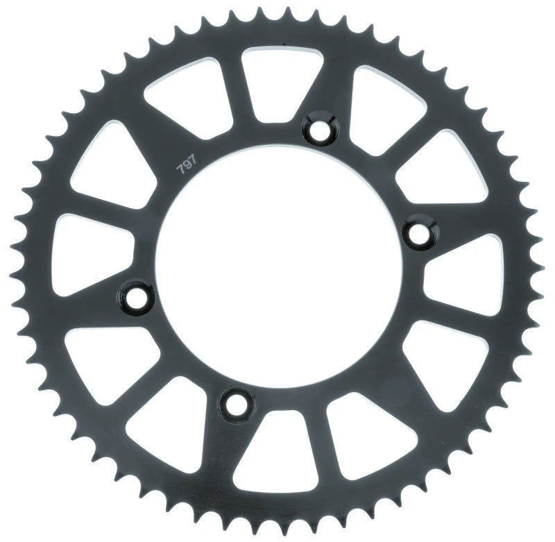 BikeMaster Suzuki Rear Steel Sprocket 428 48T - Black