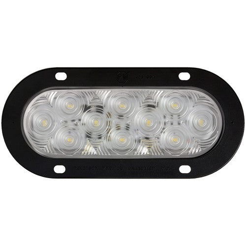 LED B/U LGT OVL FLNG MNT KIT 6.5'X2