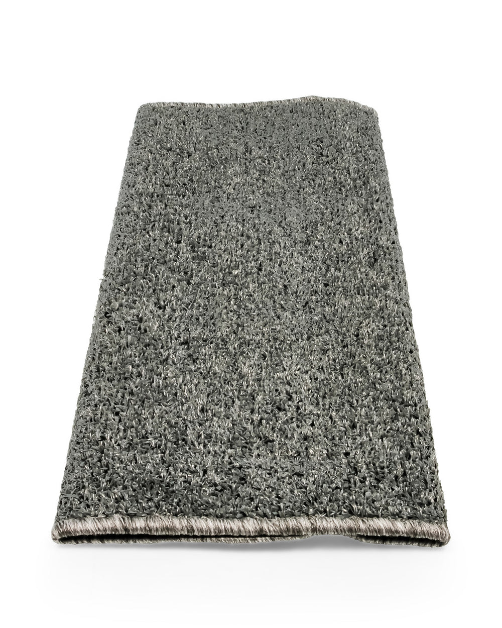 STEP RUG PREMIUM TURF W/UV&TPE HEMMED 22IN X23IN GRAY