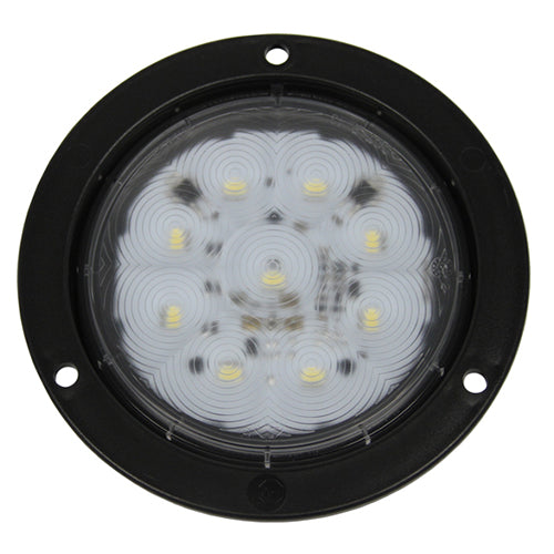 LED WK LGT RND AMP FLNG MNT 4' MV