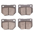 DFC 89-96 Nissan 300ZX Turbo Rear 4000 Hybridynamic Brake Pads