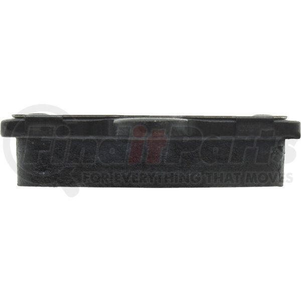 PREMIUM SEMI-METALLIC BRAKE PADS WI