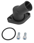 Alm. Water Outlet  45- Degree Swivel Black