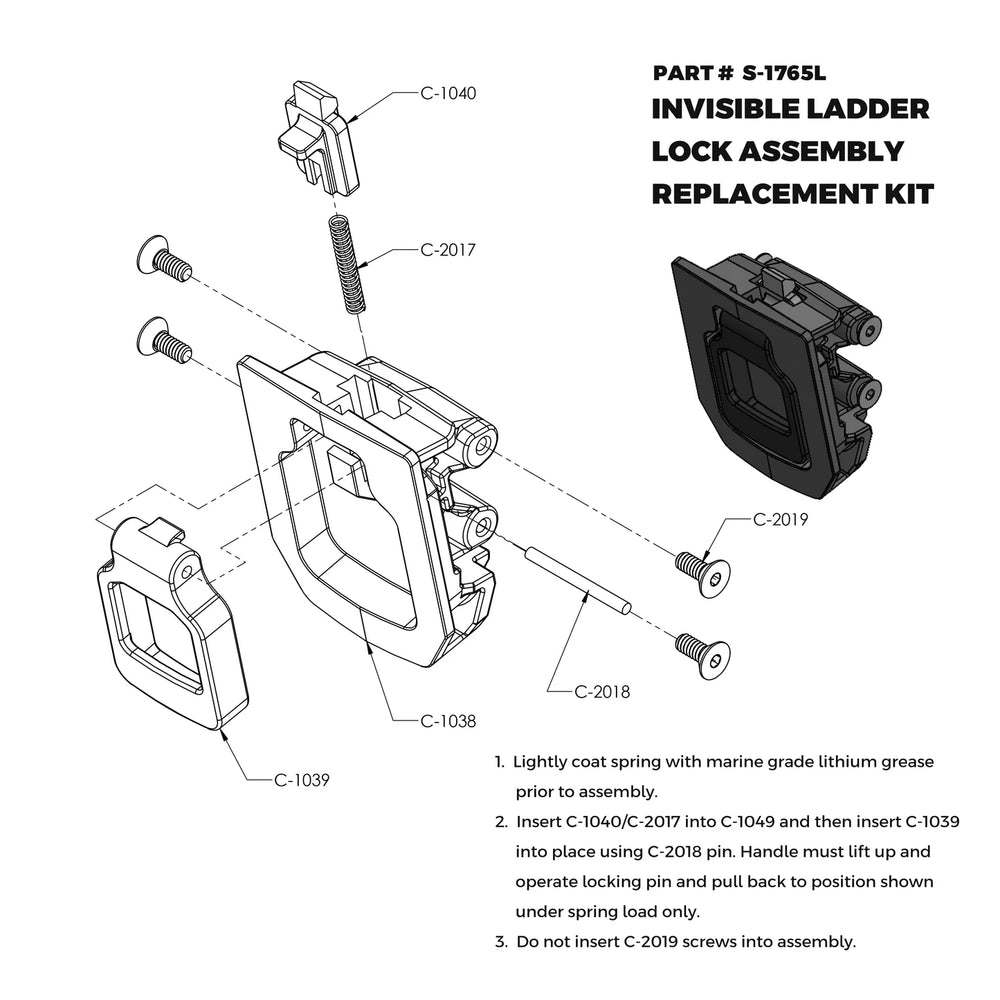 WHITECAP IND auto part