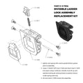 REPLACEMENT KIT, NEG INV LDR LOCK