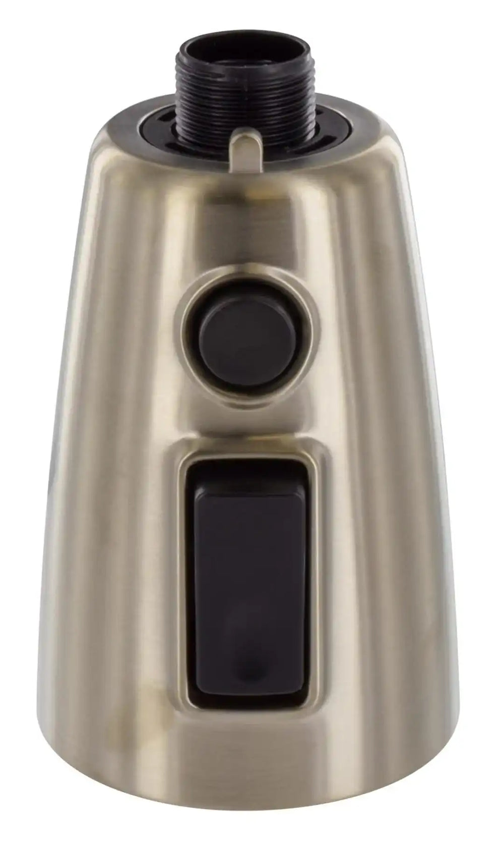 REPLACEMENT SPRAY HEAD FOR PREMIUM PULL DOWN KITCHEN FAUCET BRUSHED NICKEL