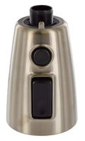 REPLACEMENT SPRAY HEAD FOR PREMIUM PULL DOWN KITCHEN FAUCET BRUSHED NICKEL