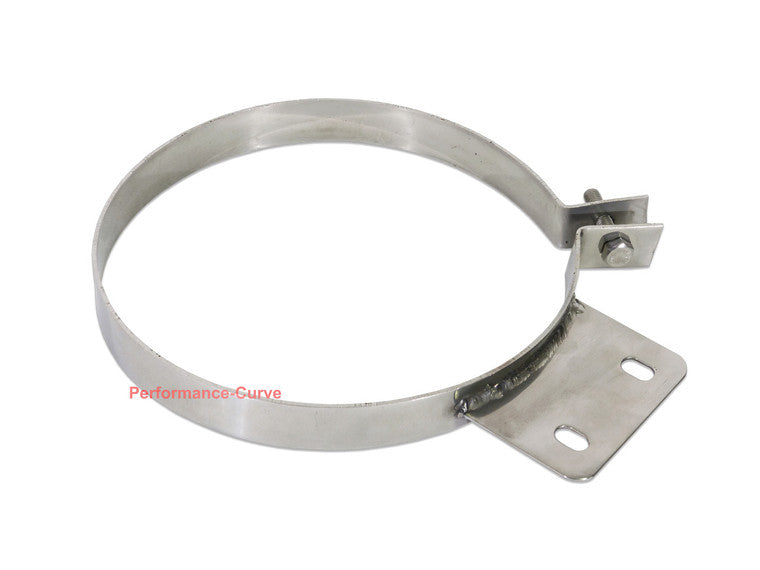 7.00 IN STAINLESS STEEL DIESEL STACK CLAMP