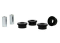 Control arm - lower rear outer bushing 4 Bushings 2 Tubes Grease
