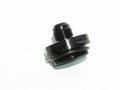#10 AN Water Neck Fitting - Black